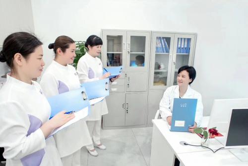 洗头区
