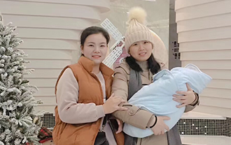 时间真的很快转眼又是28天，今天宝妈和宝贝们就要回家了，感谢你们选择尚月阁，祝愿宝贝们健康快乐成长！