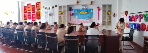尚月阁护理师分享会
